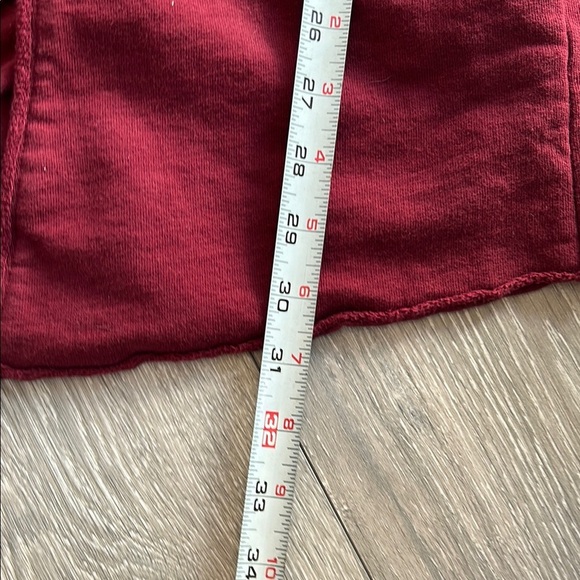 Burgundy Hooded Cardigan - Picture 4 of 7